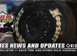 RULES BULLETIN >> ASCS Tire And Ot