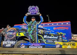 Matt Sheppard Defends Speed Showca