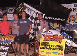 Whit Gastineau Earns POWRi 305/OCR