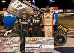 Aaron Reutzel Repeats Win in POWRi