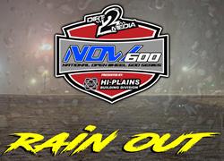 Wet Weather Cancels NOW600 Champio