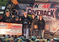 Ryker Griggs Gains KKM Giveback Pr
