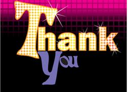 Thanks to the best race fans ever!