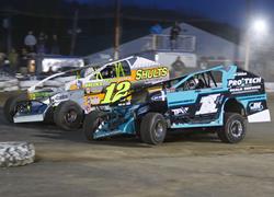 MR ASPHALT PAVING AND SEALCOATING PRESENTS THE BILL AG MEMORIAL MODIFIED ELIMINATION RACES THIS SATURDAY, MAY 2 AT FONDA