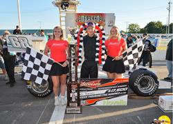 Michael Barnes and Syrell Racing C