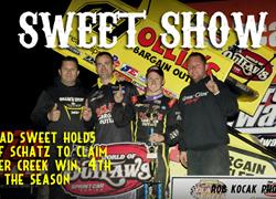 Brad Sweet Holds off Donny Schatz