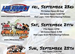 Huge Three-Race Weekend for Sprint