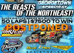Open Practice (3/27) and the Millman NAPA Auto Parts Delaware Diamond 50 (3/28) are POSTPONED