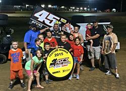 Johnny Herrera On Top With ASCS Re