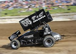 Starks Scores Podium During Final