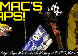 Gerard McIntyre earns first All St