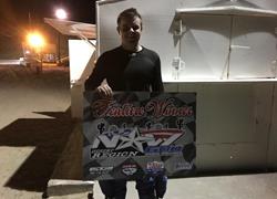 Bradley Huish Sweeps NOW600 Desert