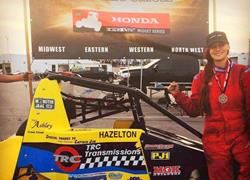 Hazelton's 6th USAC Win Comes at L