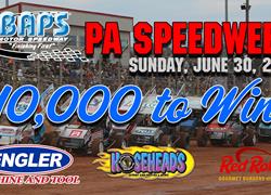 BAPS PA Speedweek Event to Pay $10