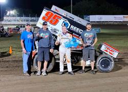 Matt Covington Dominates American