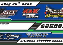 $2,500 to win ASCS Northern Plains