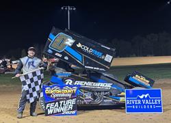 Rhodes becomes 3rd different winner at Clinton County Speedway