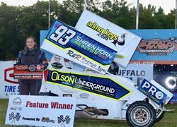 POWRi Lightning Sprint Weekly Resu