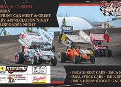 NEXT RACE: Friday, May 31 – Firewo