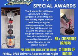 CHAMPIONSHIP NIGHT JUST GOT EVEN B