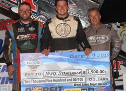 On Cloud Nine! Stambaugh Earns Nin