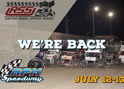 United Rebel Sprint Series returns