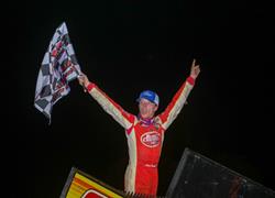 Chase Randall Cops $5,000 at 34 Ra