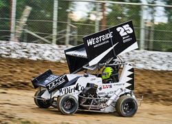 Baxter Rallies to Top-15 Finish at