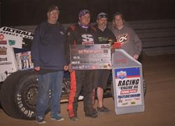 Wyatt Burks Wins POWRi WAR I-70 In