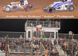 ANOTHER HEIN BROTHERS' "ACTION" PHOTOGRAPH
