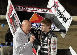 Timms powers to a pair of podium f