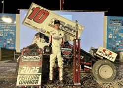 Ryan Timms sweeps weekend in Monta