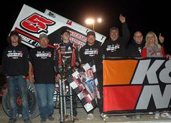 Ryan Timms emerges victorious at H