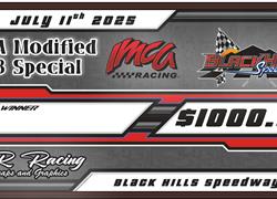 $1000 to Win IMCA Modified .38 Spe
