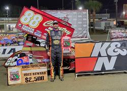 McCARL BY A NOSE OVER HAFERTEPE FO