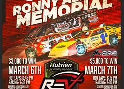 Nutrien Ag Solutions REVIVAL Super Dirt Series Presented By Sunoco Opens 2026 Season at Seventh Annual Ronny Adams Memorial