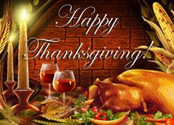 Happy Thanksgiving