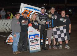 Joe B Miller Wins POWRi 600cc Outl
