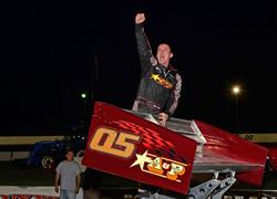 Jeff Abold Completes Triple Crown