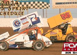 POWRi 305 Sprint Series 2024 Seaso