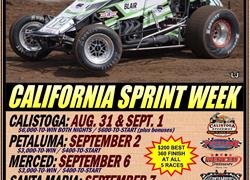 California Sprint Week on Hold