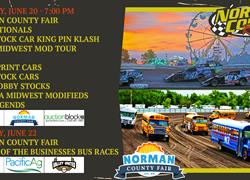 Thursday, June 20 – Norman County