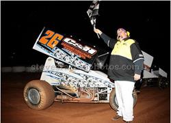 McMahan drives Racing for the Troo