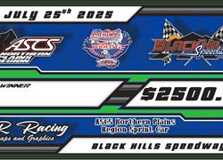 $2,500 to win ASCS Northern Plains