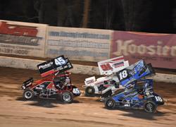 CALIFORNIA LIGHTNING SPRINT CARS A