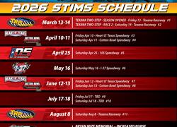 STIMS Announces 2026 Schedule Featuring 17 Races and Two Big Money Events