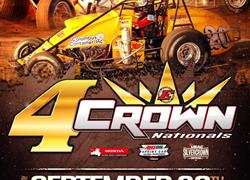 Hines Leads Midgets to "4-Crown" S