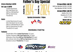 Start Father’s Day Weekend With A