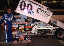 Wayne Reutimann, Jr. scores win in