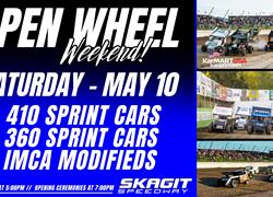 OPEN WHEEL SHOWDOWN AT SKAGIT SPEE